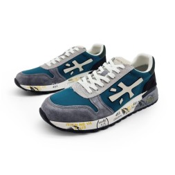 Premiata Emerald Grey Man