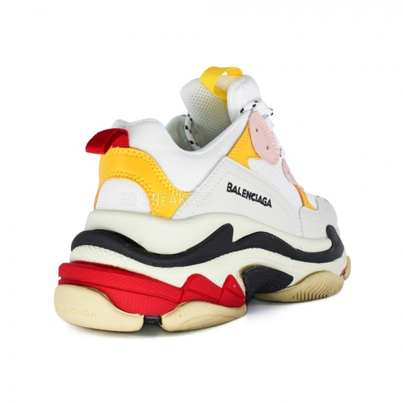 Женские кроссовки Balensiaga Triple S Multi Yellow 