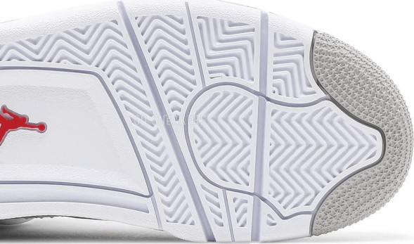 Унисекс кроссовки Nike Air Jordan 4 Retro GS 'White Oreo'