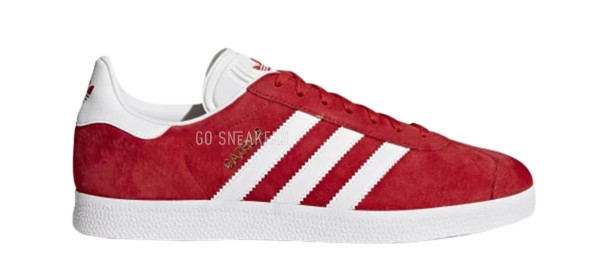 Унисекс кроссовки Adidas Gazelle 'Scarlet'