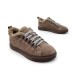 Унисекс зимние кроссовки Brunello Cucinelli Winter Sneaker Suede Light Brown