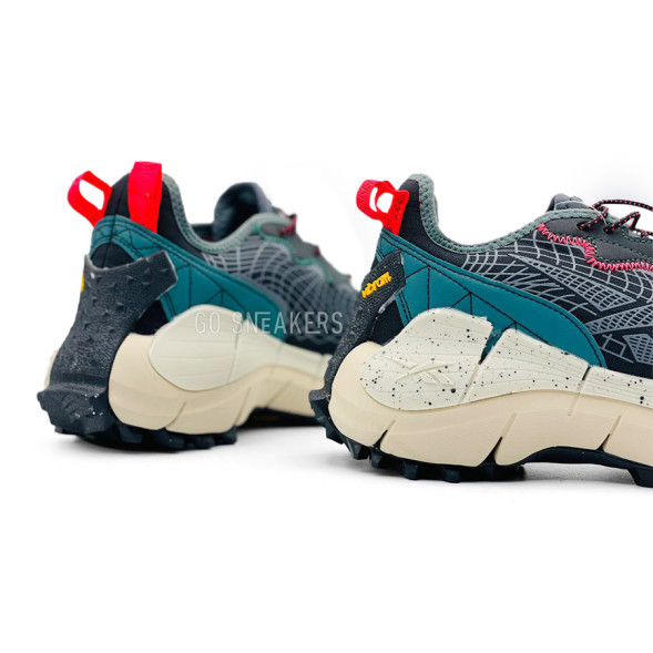 Унисекс кроссовки Reebok Zig Kinetica II Edge Grey/Green