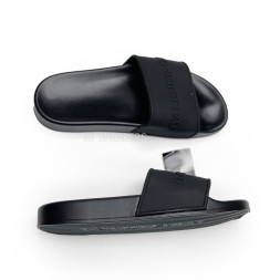 Balenciaga Slipers Man Black Monogram