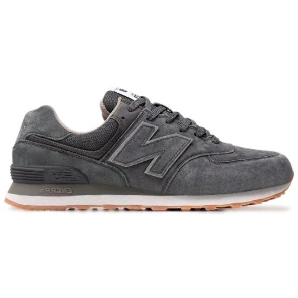 Мужские кроссовки New Balance 574 Suede Grey Man