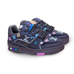 Louis Vuitton 2021s LV Trainer Limited Black/Multi