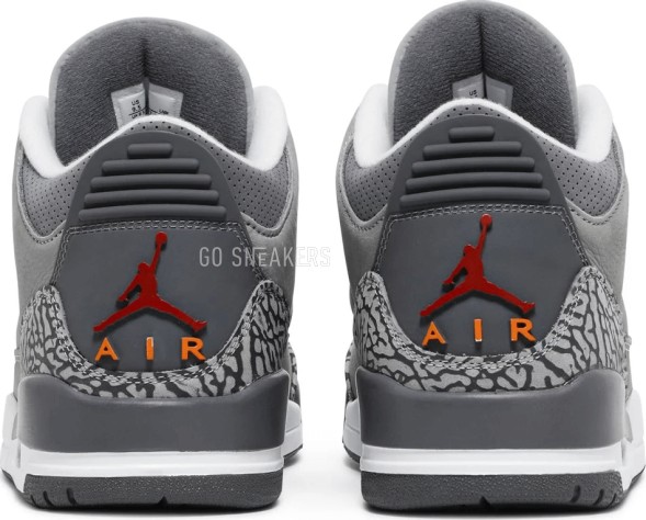 Унисекс кроссовки Nike Air Jordan 3 Retro 'Cool Grey' 2021