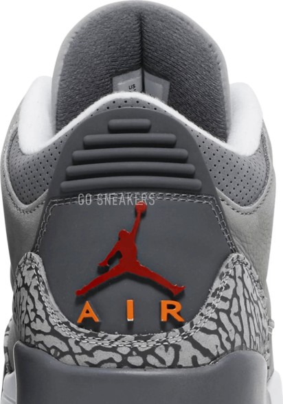 Унисекс кроссовки Nike Air Jordan 3 Retro 'Cool Grey' 2021