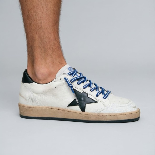 Мужские кеды Golden Goose Ball Star Men’s Uomo LTD Tennis-Inspired