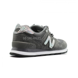 New Balance Женские 574 Shattered Pearl Grey