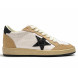 Женские кеды Golden Goose Ball Star Leather Beige