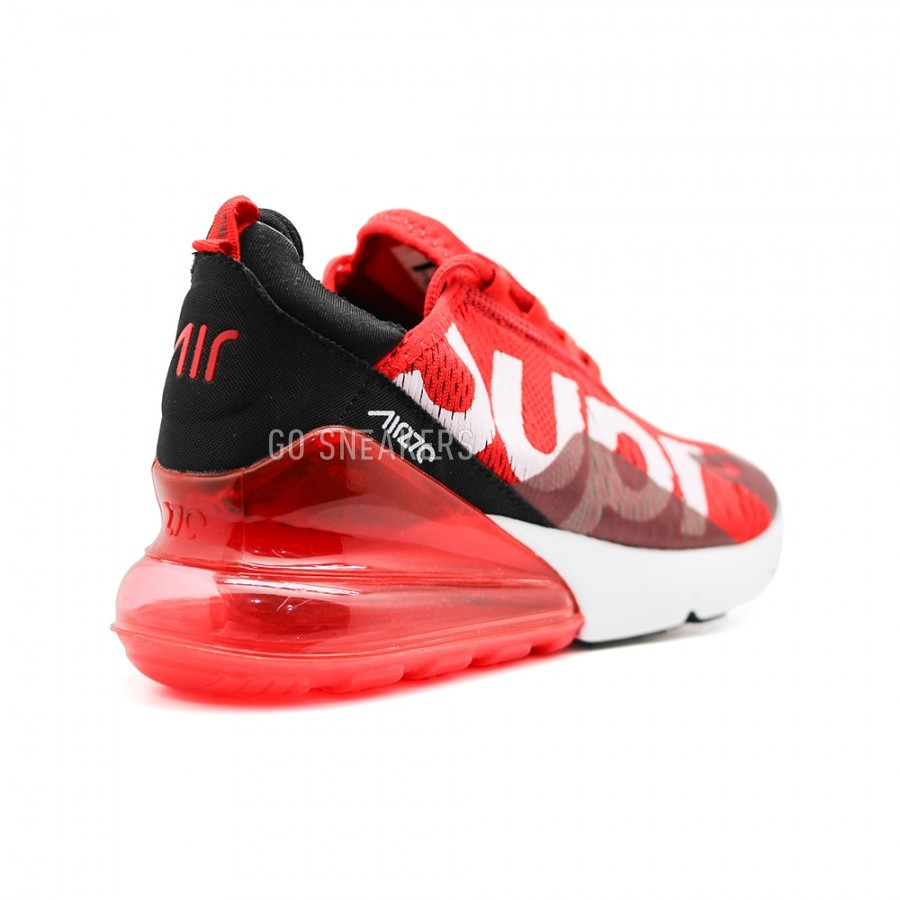 Nike Air Max 270 Supreme Red 5 490