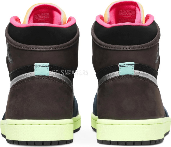 Унисекс кроссовки Nike Air Jordan 1 Retro High 'Tokyo Bio Hack'