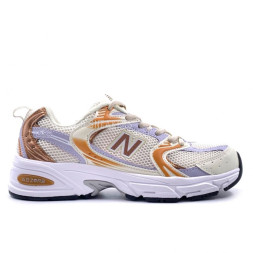 Женские кроссовки New Balance 530 White&amp;Orange