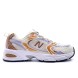 Женские кроссовки New Balance 530 White&amp;Orange