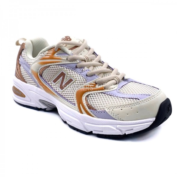 Женские кроссовки New Balance 530 White&amp;Orange