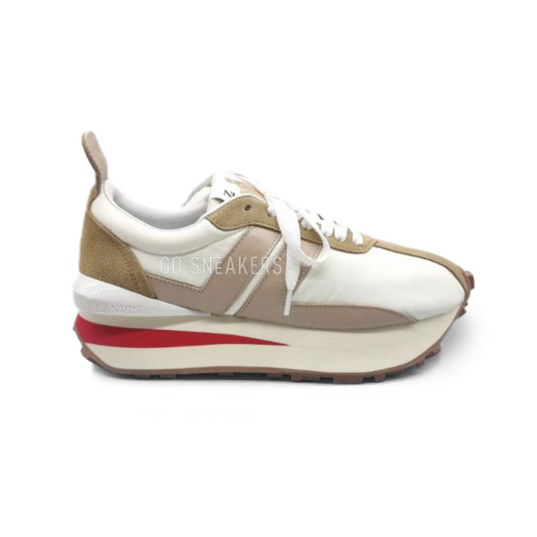 Унисекс кроссовки Lanvin Retro White/Brown