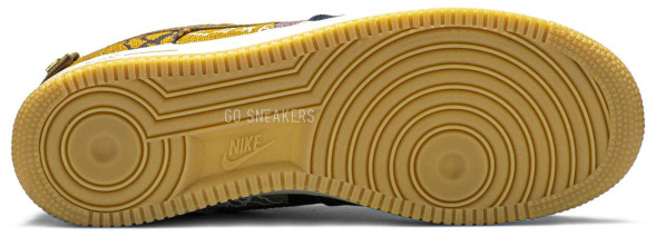 Женские кроссовки Nike Travis Scott x Air Force 1 Low 'Cactus Jack'