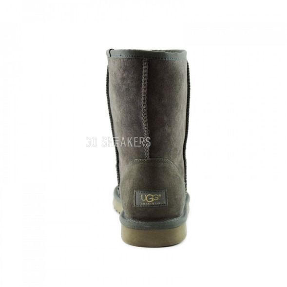 Мужские короткие угги Men's Classic Short II Grey