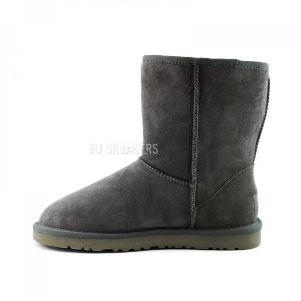 Мужские короткие угги Men's Classic Short II Grey