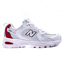 Женские кроссовки New Balance 530 White&amp;Red