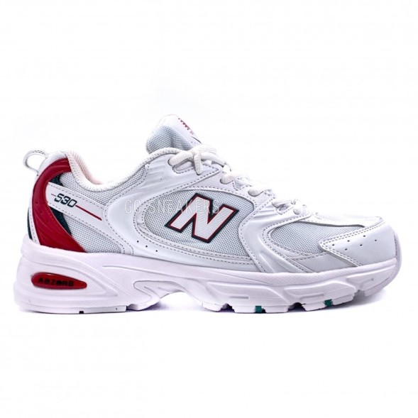 Женские кроссовки New Balance 530 White&amp;Red