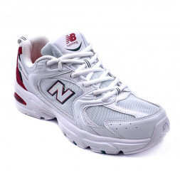 Женские кроссовки New Balance 530 White&amp;Red