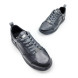 Унисекс кроссовки Hugo Boss Dark Grey Leather
