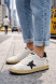Женские кеды Golden Goose Ball Star White Leather Suede