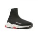 Женские кроссовки Balensiaga Supreme Speed Trainer Black-Red