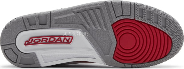 Унисекс кроссовки Nike Air Jordan 3 Retro 'Cardinal Red'