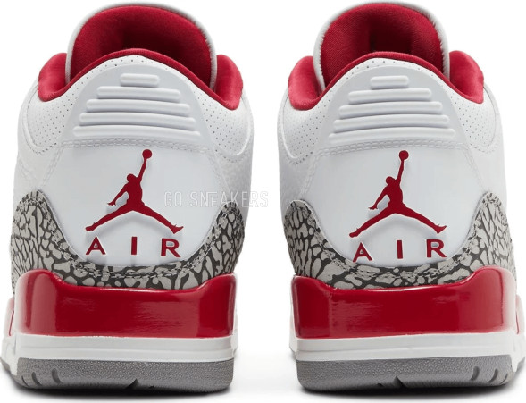 Унисекс кроссовки Nike Air Jordan 3 Retro 'Cardinal Red'