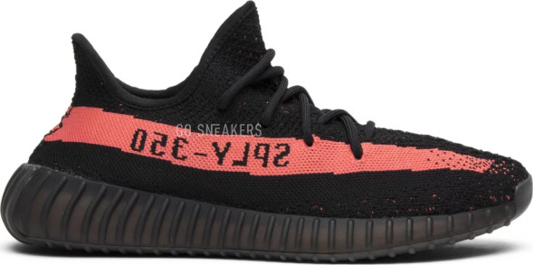 Унисекс кроссовки Adidas Yeezy Boost 350 V2 'Red'
