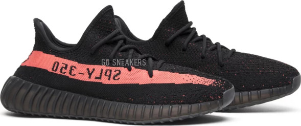 Унисекс кроссовки Adidas Yeezy Boost 350 V2 'Red'