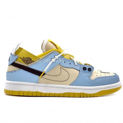 Nike Dunk Low Blue&amp;Yellow