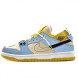 Мужские кроссовки Nike Dunk Low Blue&amp;Yellow