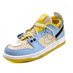 Nike Dunk Low Blue&amp;Yellow