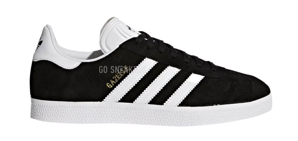 Женские кроссовки Adidas Wmns Gazelle 'Core Black'