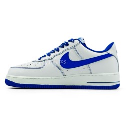 Nike Air Force 1 Supreme White Blue