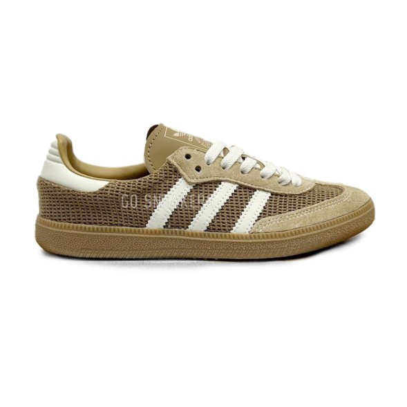 Женские кеды Adidas Samba OG Cardboard Woman Brown