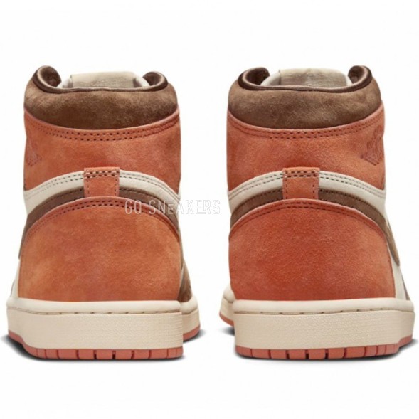 Унисекс кроссовки Nike Air Jordan 1 High Cacao WOW4