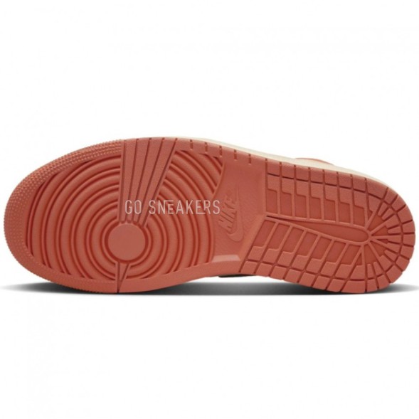 Унисекс кроссовки Nike Air Jordan 1 High Cacao WOW4