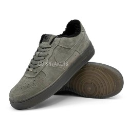 Nike Air Force 1 Mid Winter Black