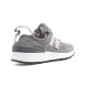 Женские кроссовки New Balance 574S Grey со сменными буквами