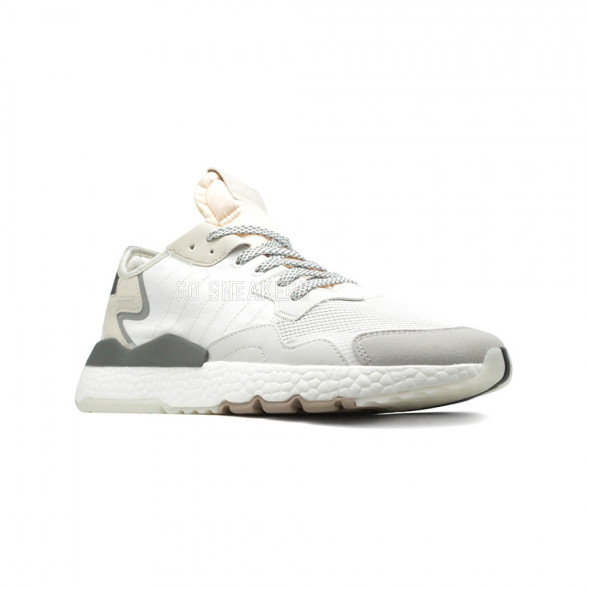 Мужские кроссовки Adidas Nite Jogger White