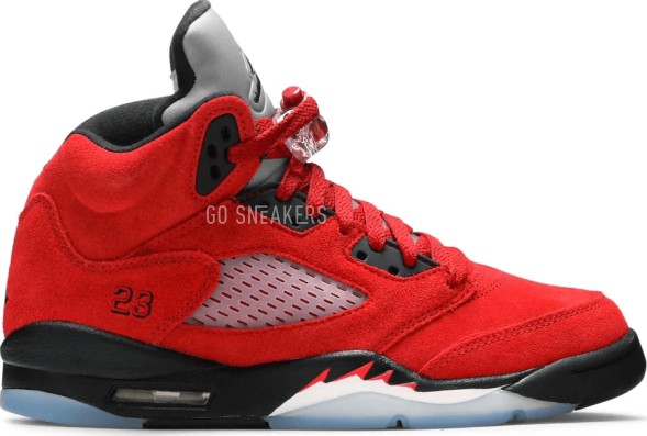Унисекс кроссовки Nike Air Jordan 5 Retro GS 'Raging Bull' 2021