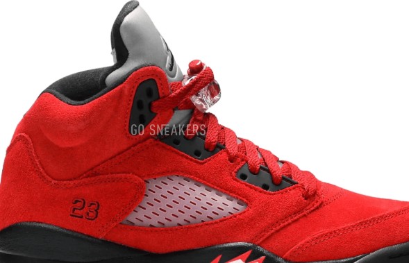 Унисекс кроссовки Nike Air Jordan 5 Retro GS 'Raging Bull' 2021