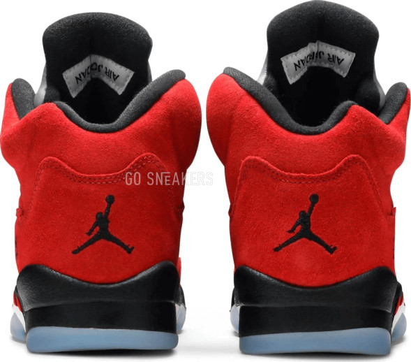 Унисекс кроссовки Nike Air Jordan 5 Retro GS 'Raging Bull' 2021
