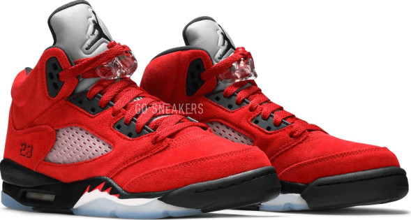 Унисекс кроссовки Nike Air Jordan 5 Retro GS 'Raging Bull' 2021