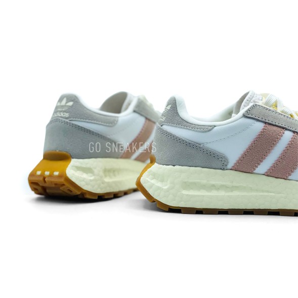 Унисекс кроссовки Adidas Retropy E5 White/Grey