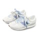 Женские кроссовки New Balance 327 White/Blue